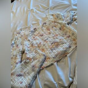 Free People Sunset Cloud Pullover Top - SMALL